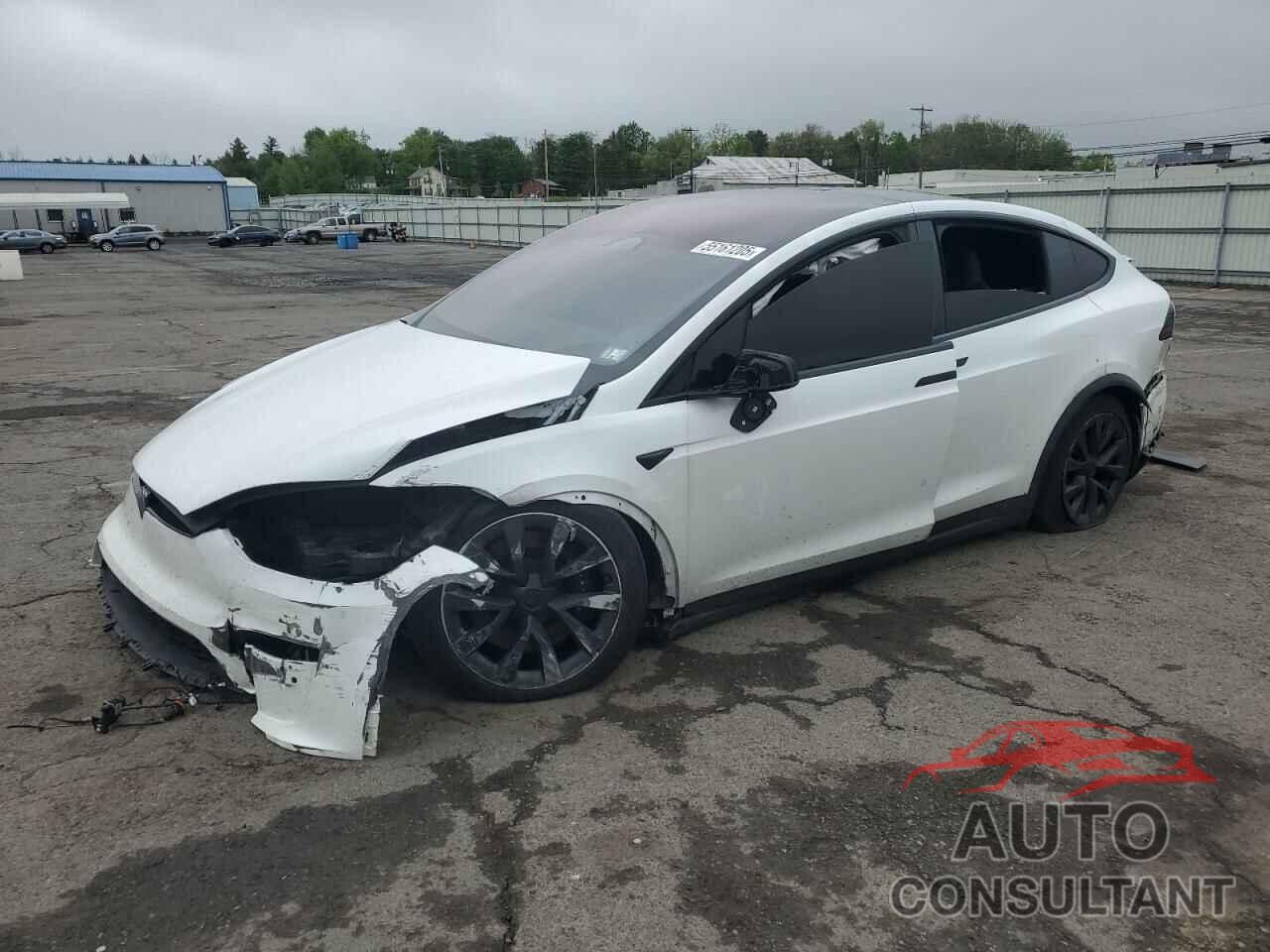TESLA MODEL X 2022 - 7SAXCBE51NF354952