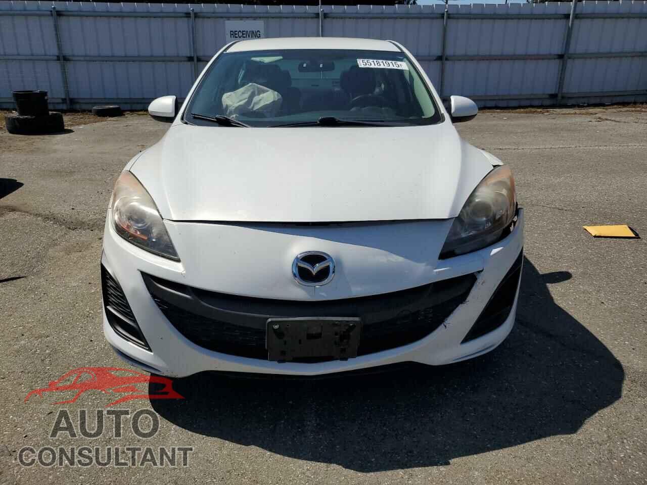 MAZDA 3 2011 - JM1BL1UG8B1492545
