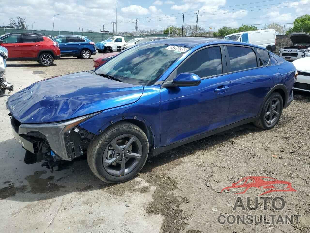 KIA K4 LX 2025 - 3KPFT4DE4SE060033
