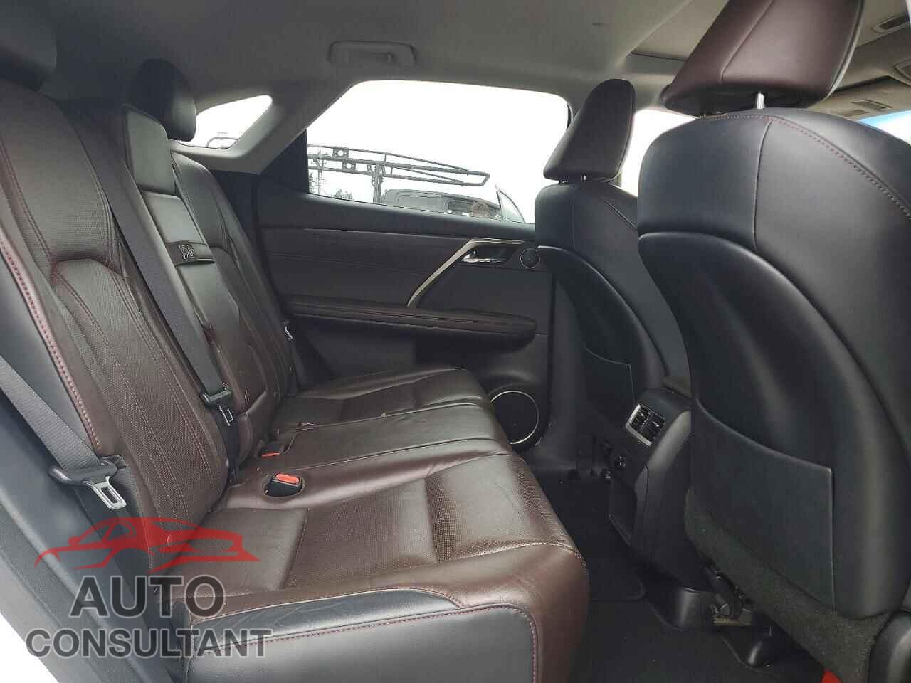 LEXUS RX450 2016 - 2T2BGMCA7GC003585