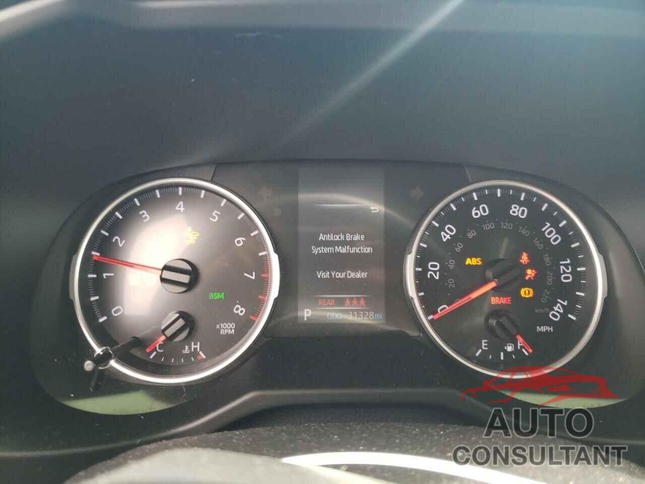 TOYOTA RAV4 2021 - 2T3A1RFV9MW188379