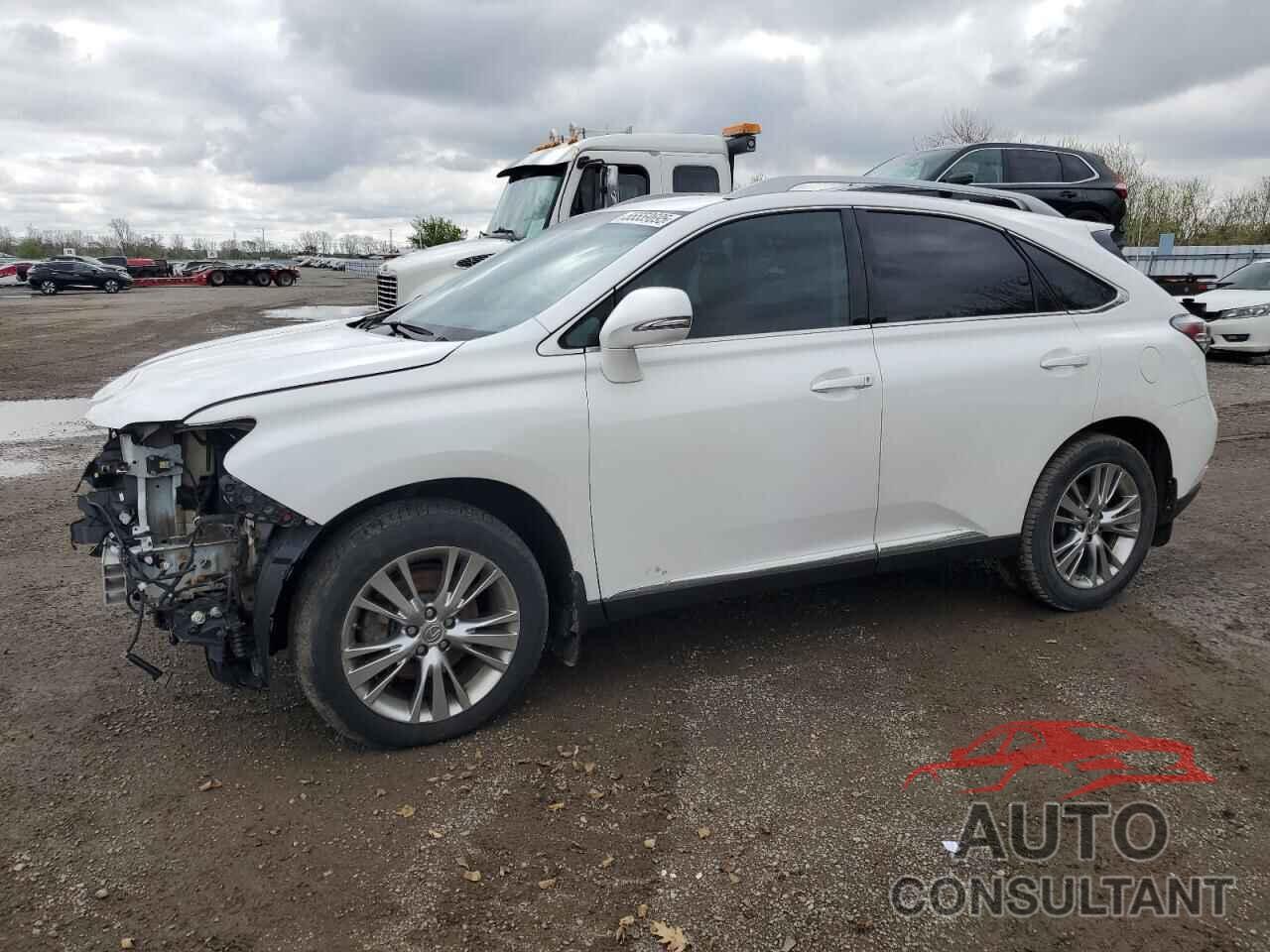 LEXUS RX350 2014 - 2T2BK1BA6EC236630