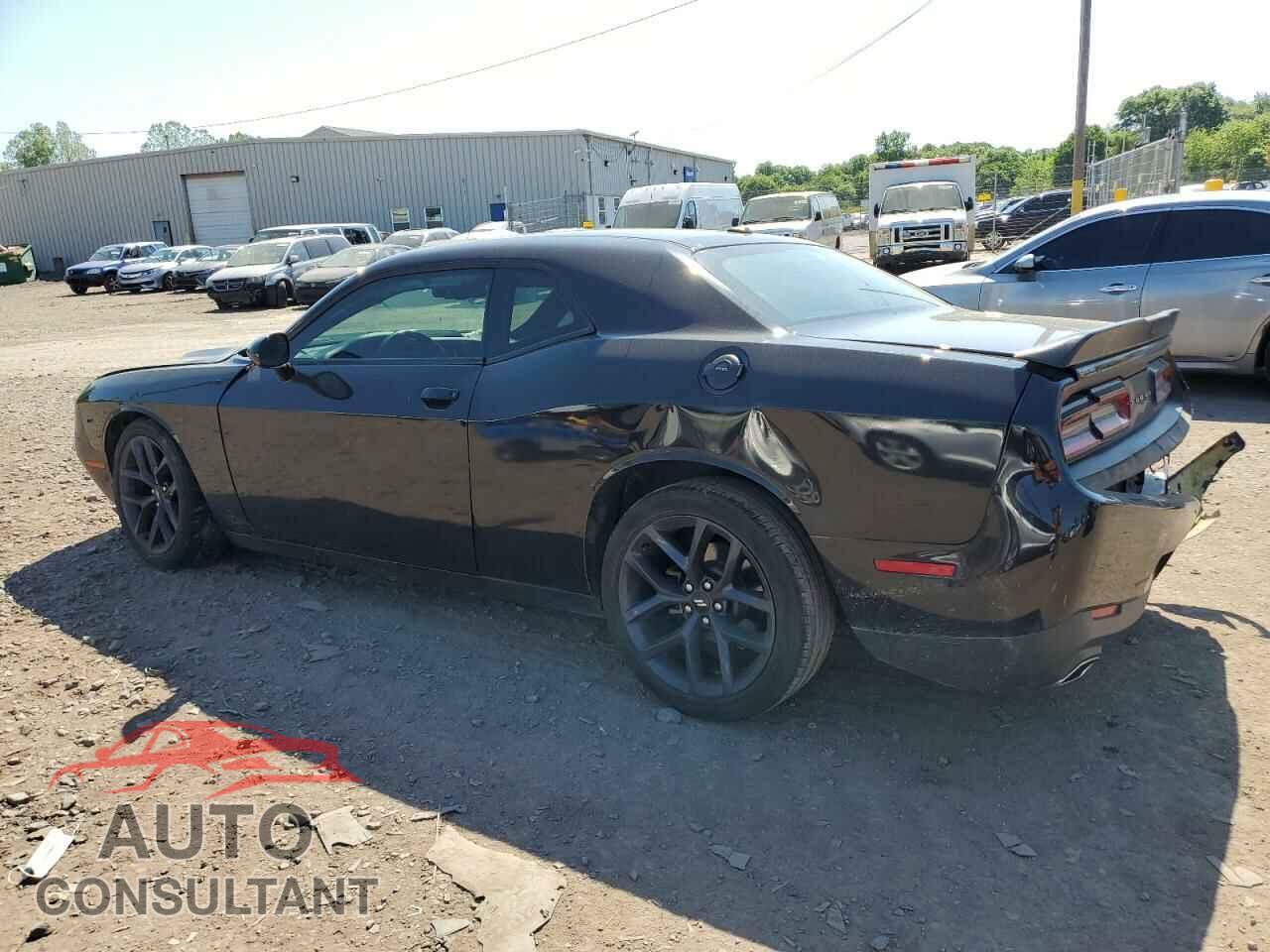 DODGE CHALLENGER 2019 - 2C3CDZAG8KH719761