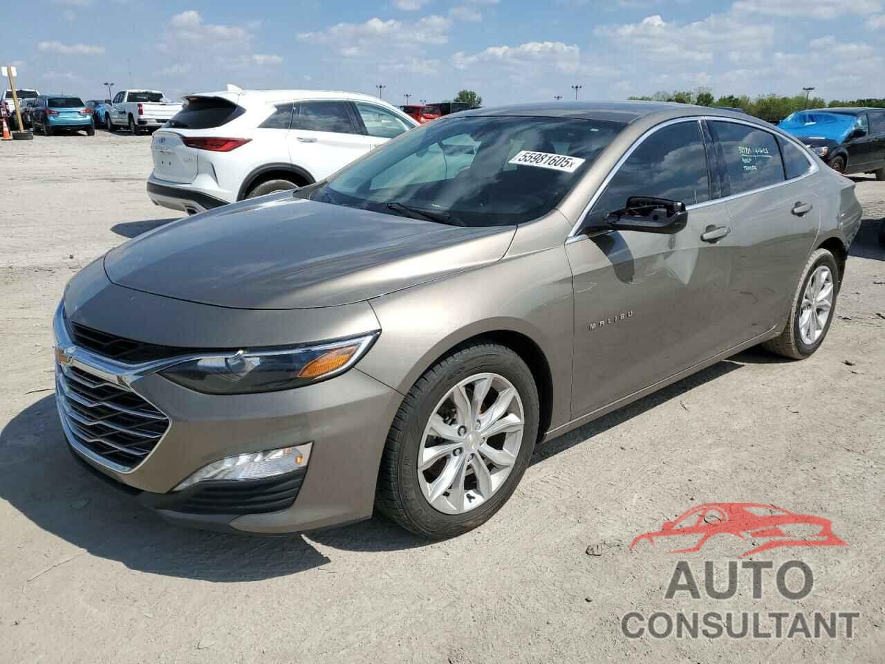 CHEVROLET MALIBU 2020 - 1G1ZD5ST7LF091794