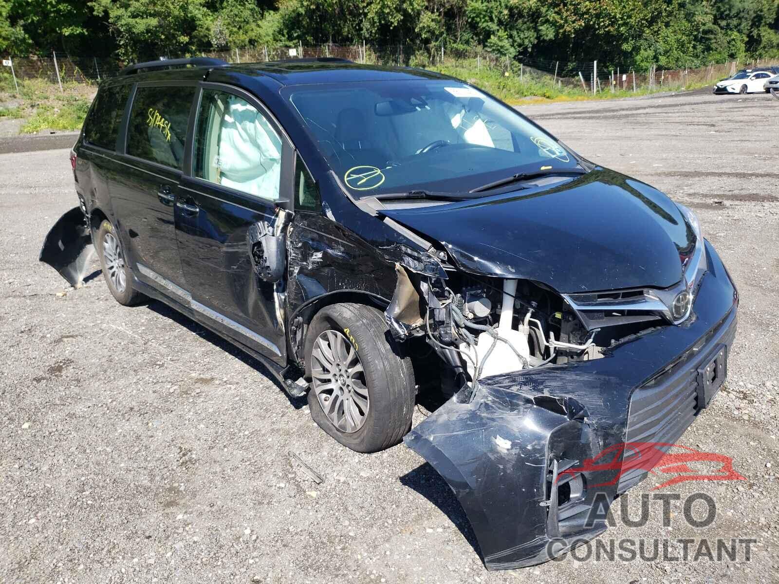 TOYOTA SIENNA 2019 - 5TDYZ3DC9KS019984