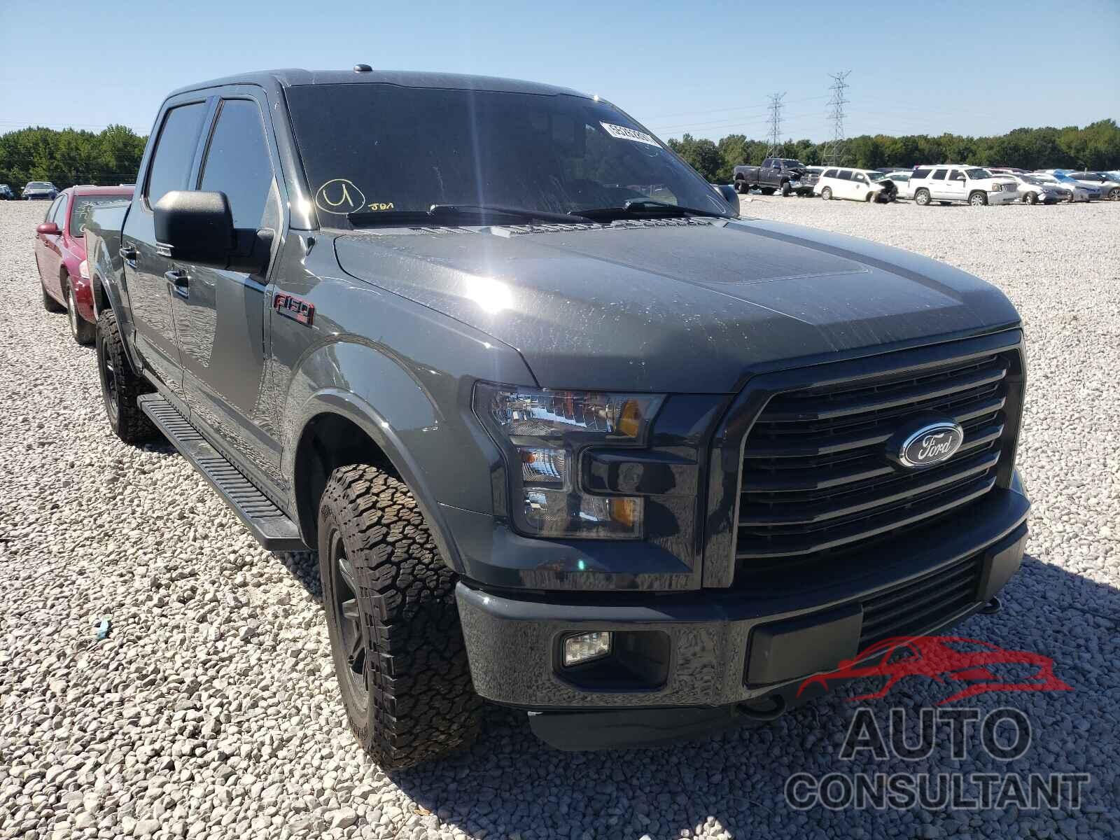FORD F-150 2016 - 1FTEW1EF4GFD55199