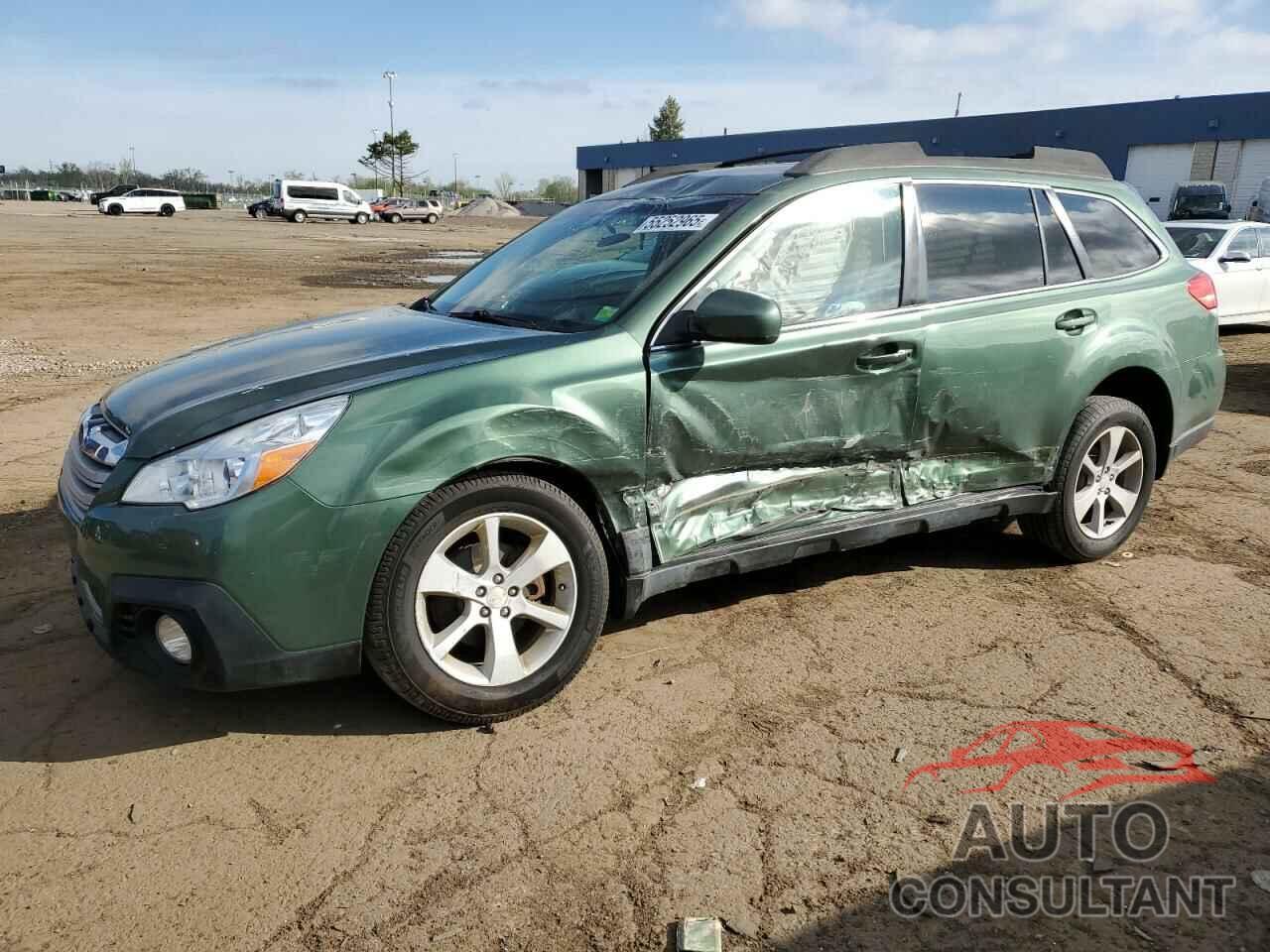 SUBARU OUTBACK 2014 - 4S4BRBCC9E3264819