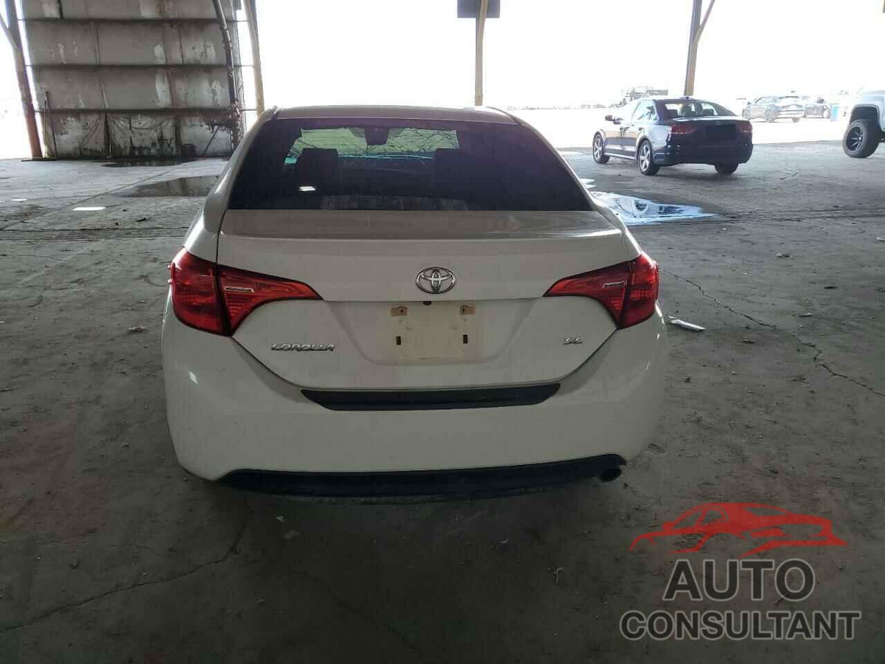 TOYOTA COROLLA 2019 - 5YFBURHE0KP946075