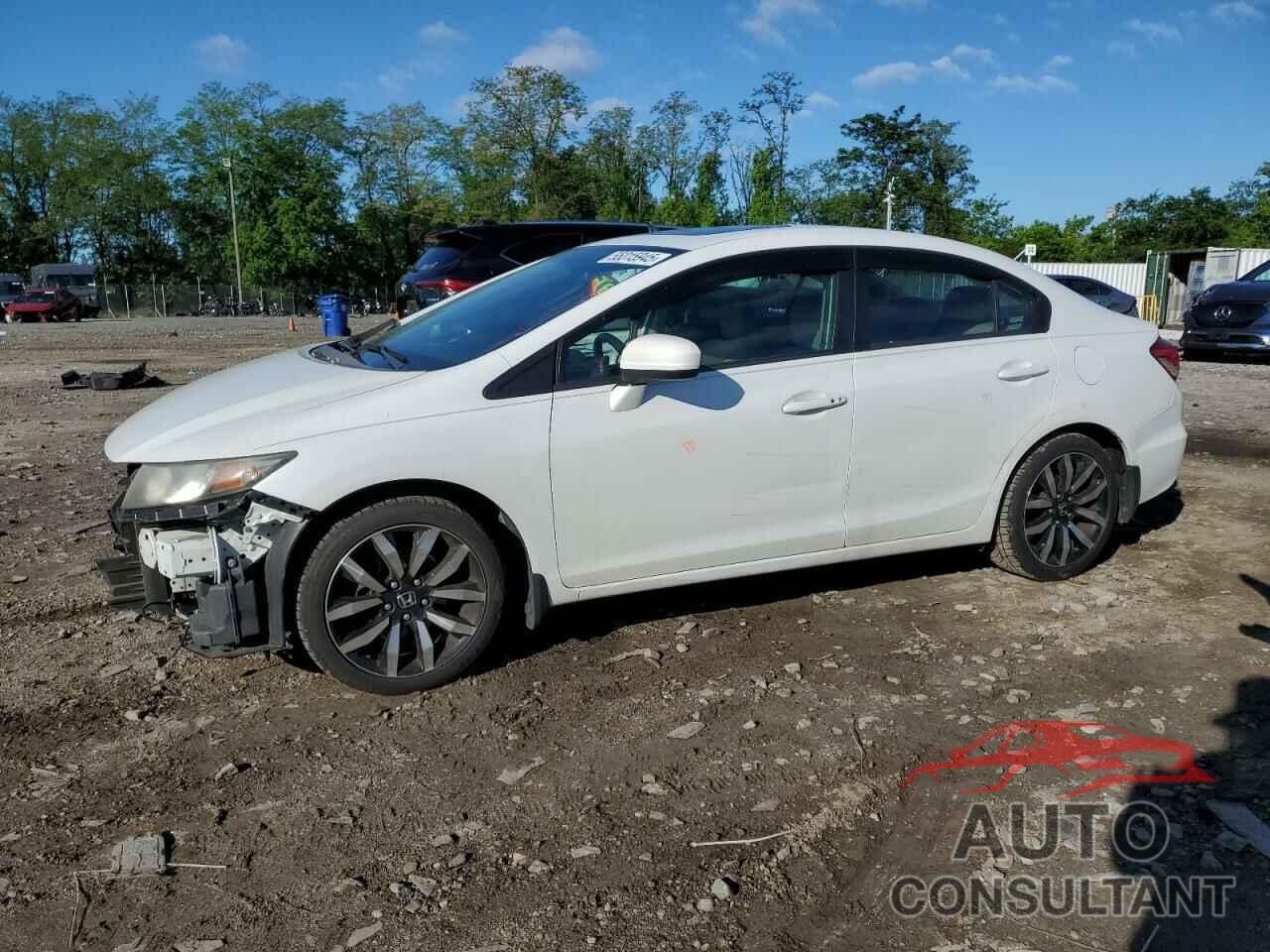 HONDA CIVIC 2014 - 19XFB2F95EE261337