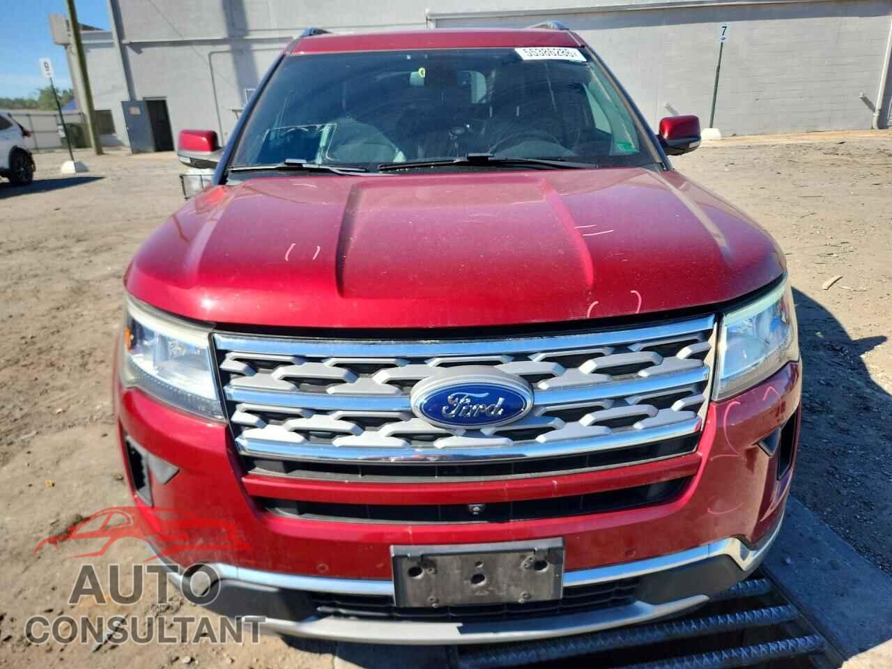 FORD EXPLORER 2018 - 1FM5K7F80JGB75830