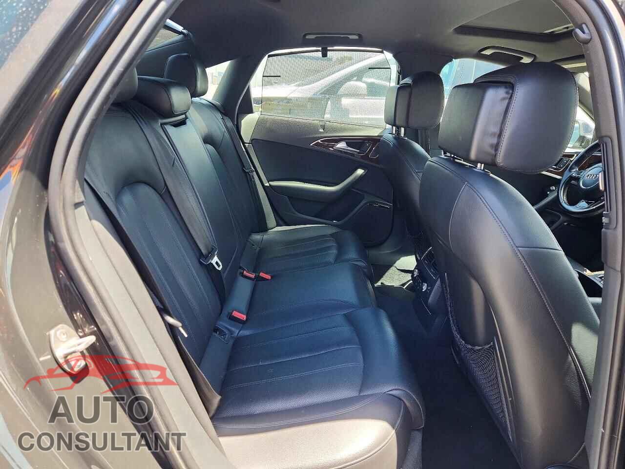 AUDI A6 2013 - WAUJGAFC3DN085087