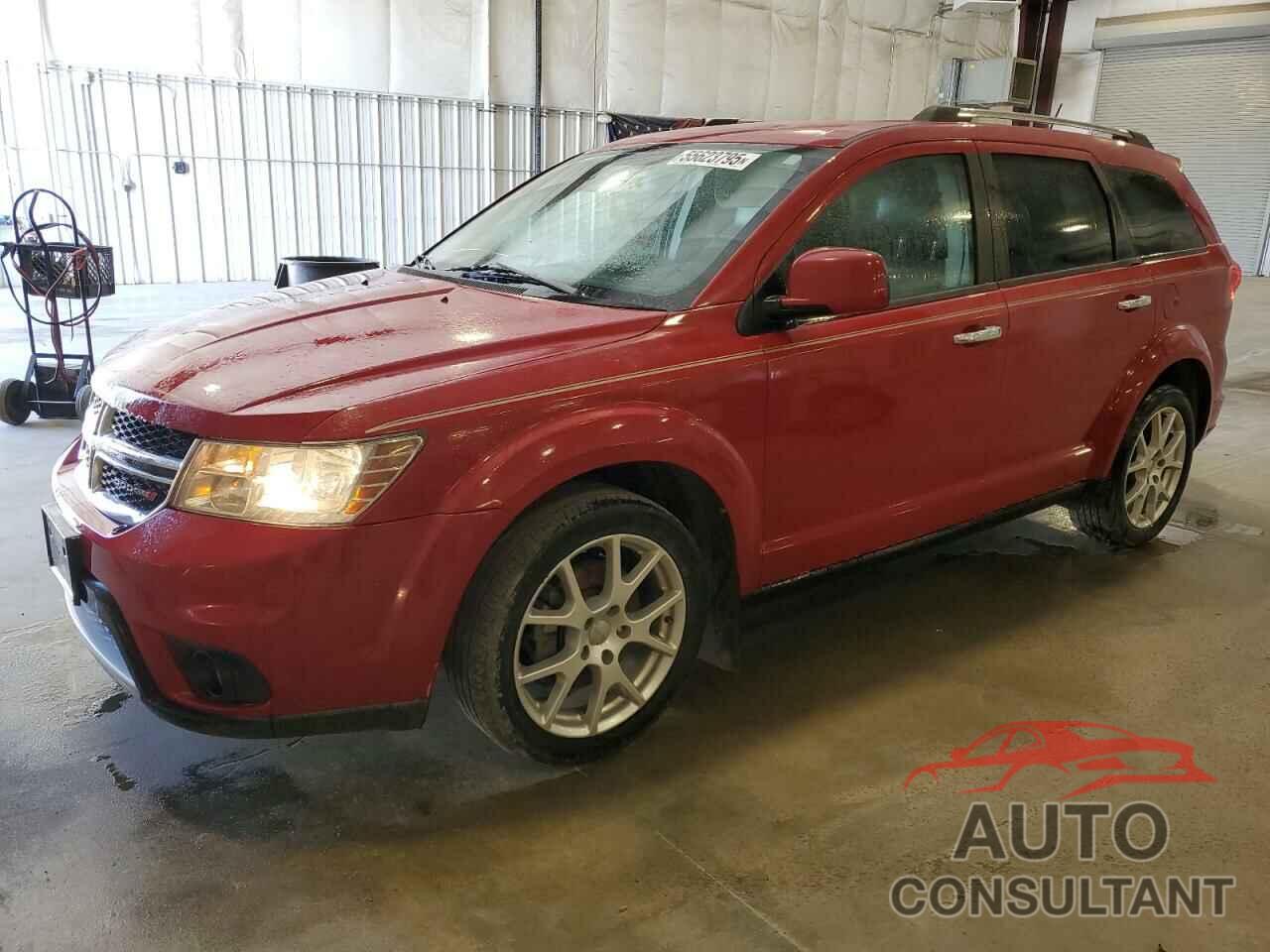 DODGE JOURNEY 2013 - 3C4PDDDG9DT519266