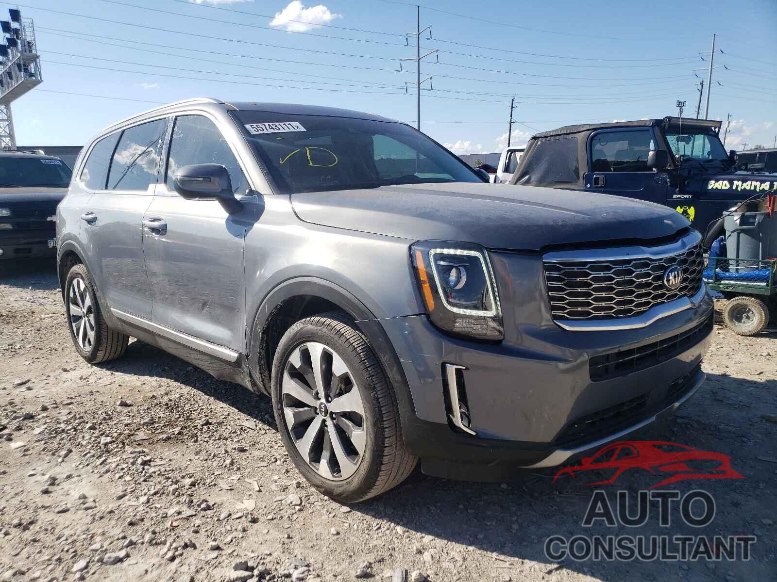 KIA TELLURIDE 2020 - 5XYP64HC5LG027972