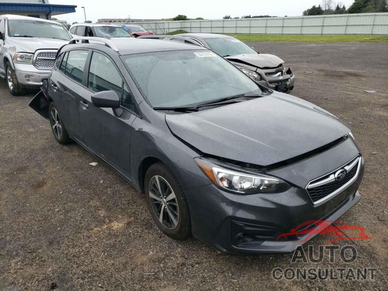 SUBARU IMPREZA 2019 - 4S3GTAC68K3757225