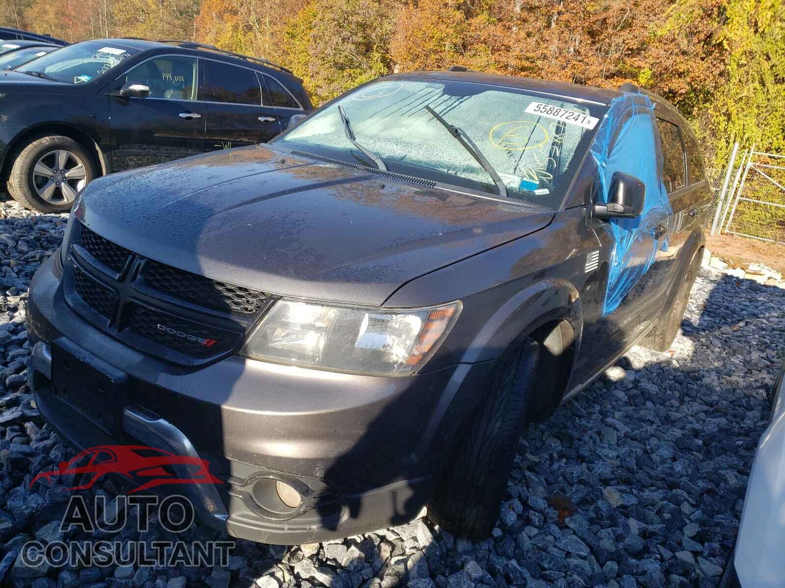 DODGE JOURNEY 2016 - 3C4PDDGG2GT213347
