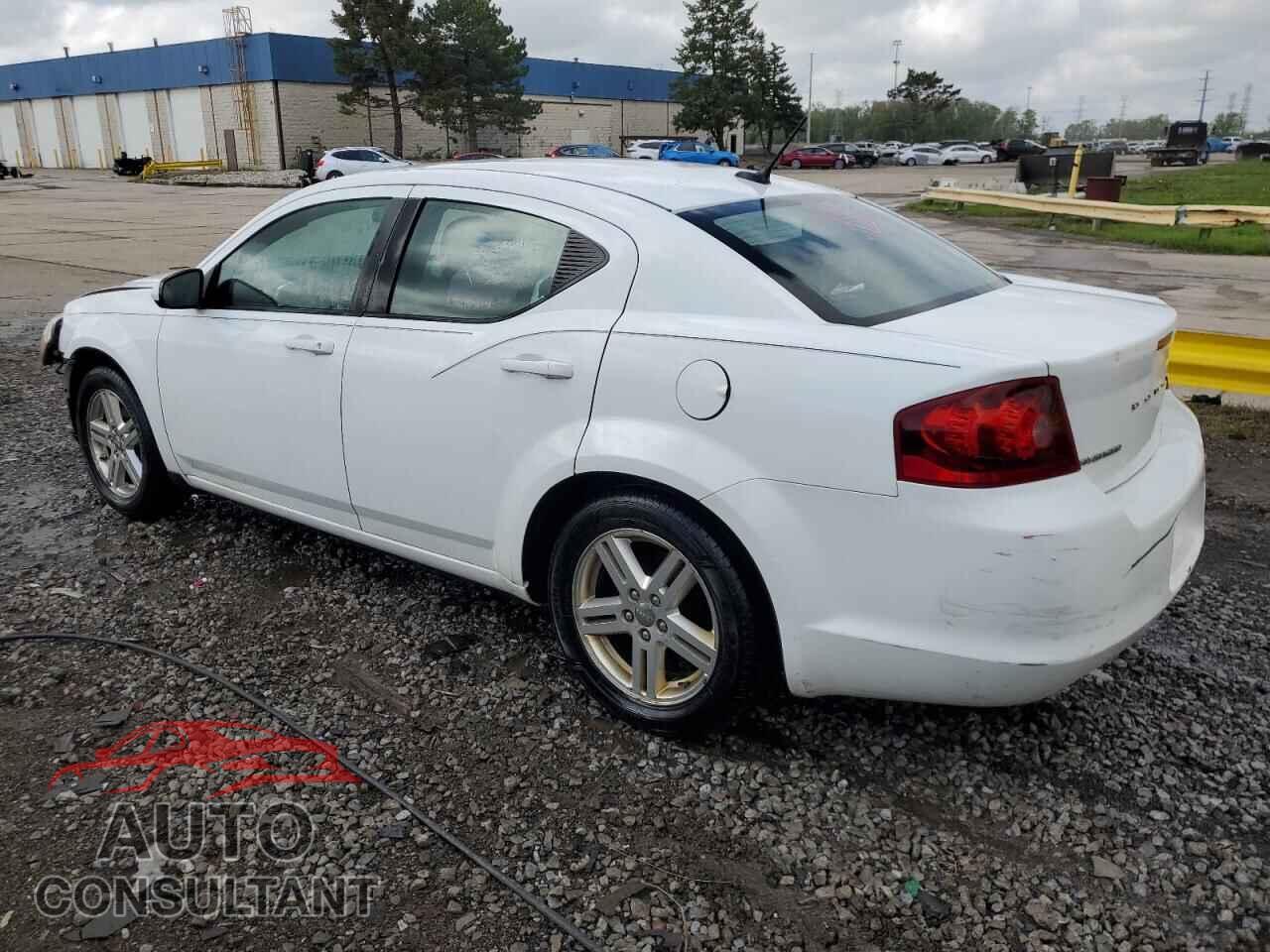 DODGE AVENGER 2011 - 1B3BD1FB3BN573591