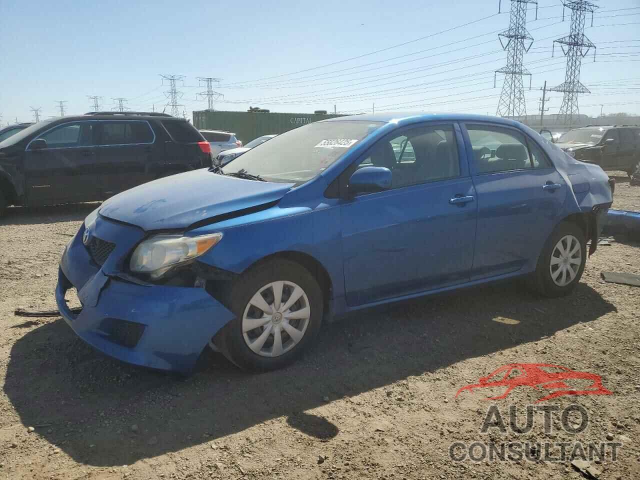 TOYOTA COROLLA 2010 - 1NXBU4EE8AZ232893