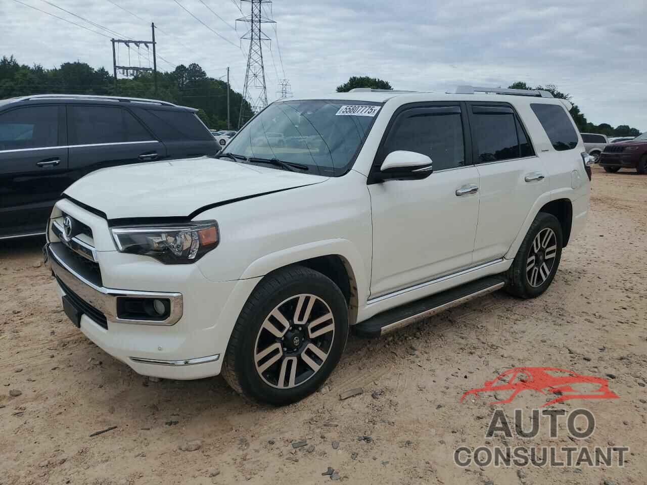 TOYOTA 4RUNNER 2014 - JTEBU5JR2E5183608