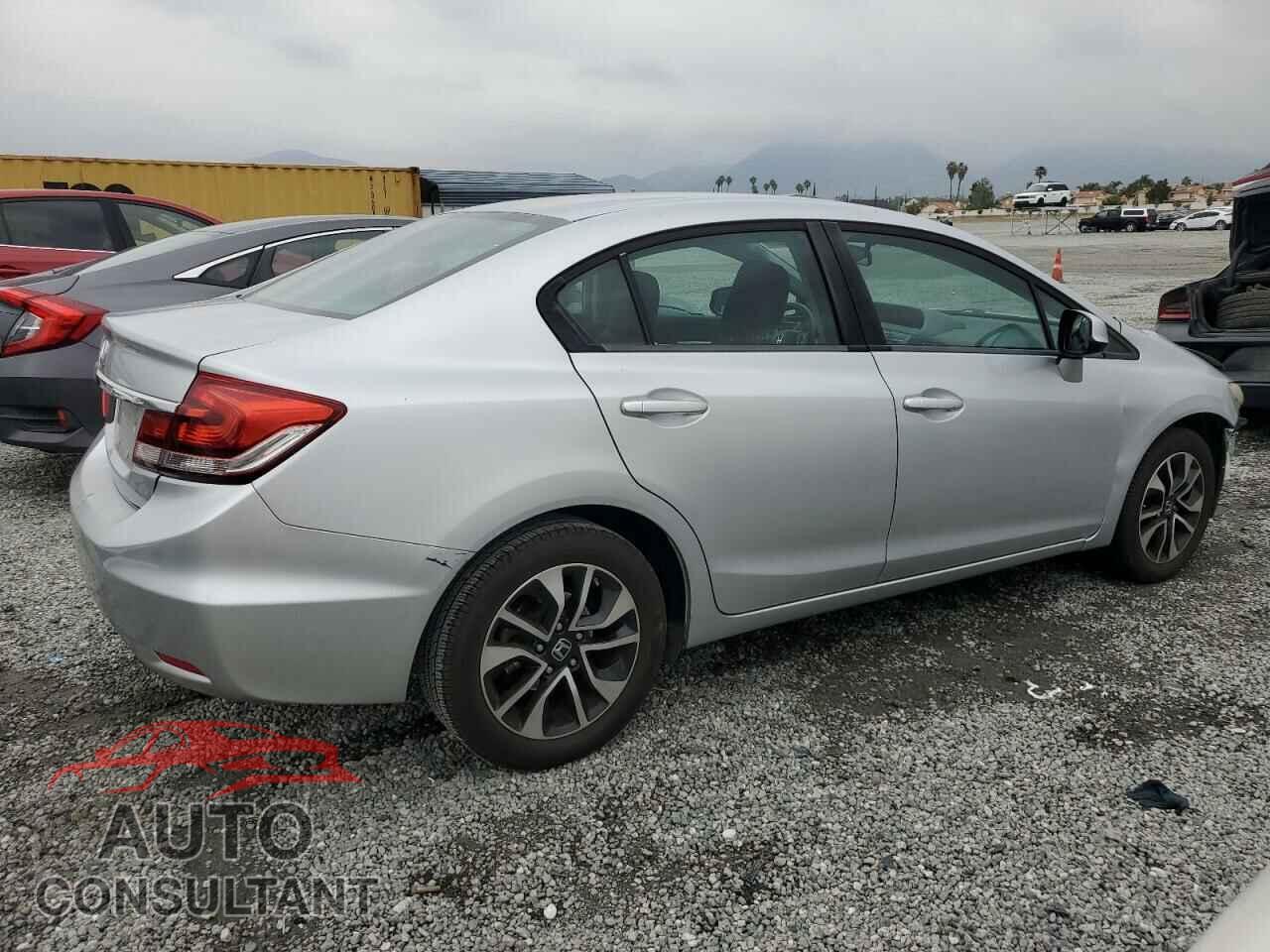 HONDA CIVIC 2013 - 19XFB2F82DE264069