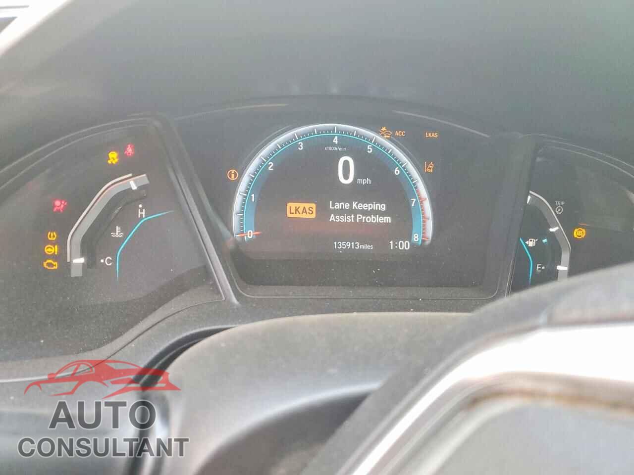 HONDA CIVIC 2019 - 2HGFC2F61KH540367