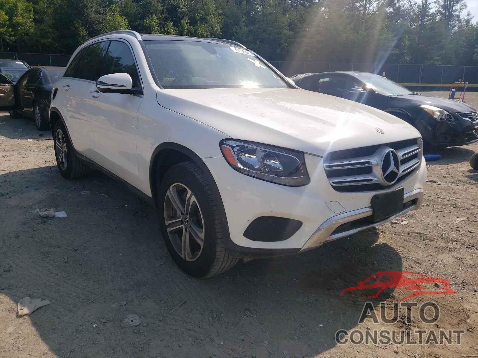 MERCEDES-BENZ GLC-CLASS 2019 - WDC0G4KB7KV126521