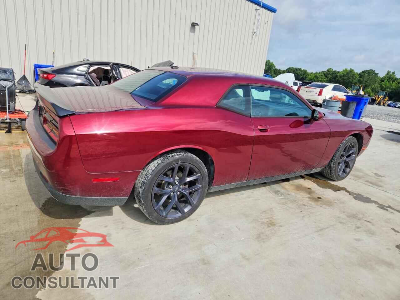 DODGE CHALLENGER 2020 - 2C3CDZAGXLH222874