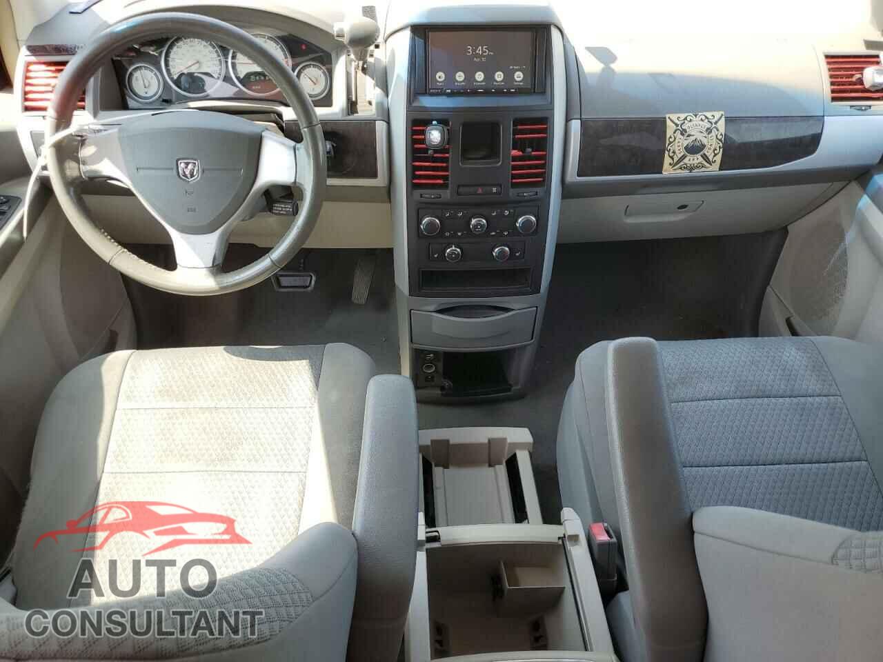 DODGE CARAVAN 2010 - 2D4RN5DX5AR143968