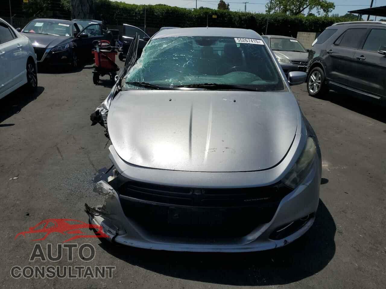 DODGE DART 2015 - 1C3CDFBB2FD375610