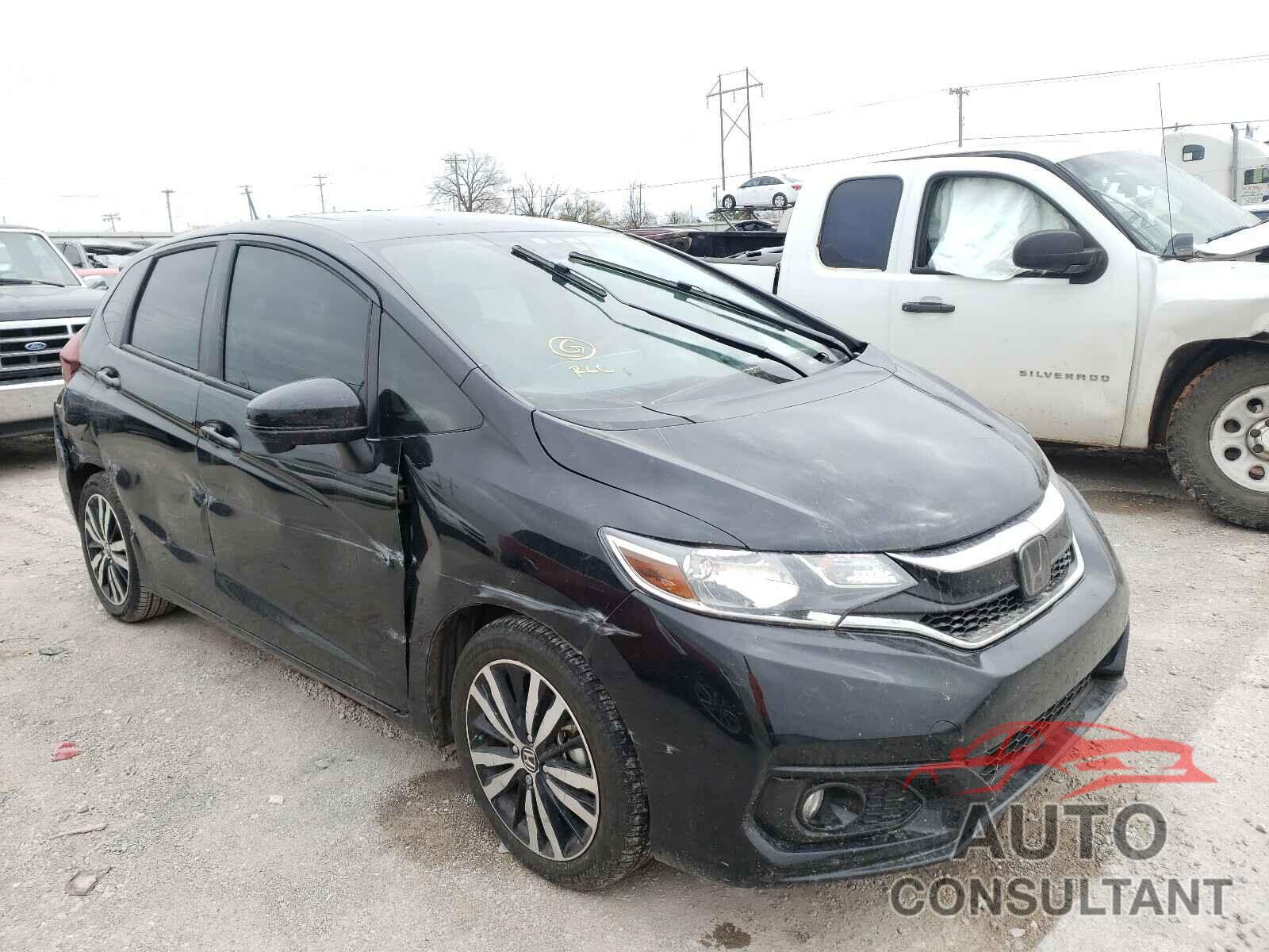 HONDA FIT 2019 - 3HGGK5H83KM752406