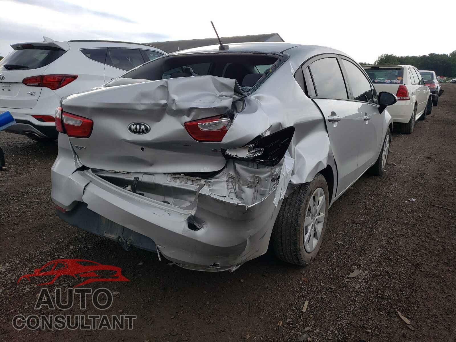 KIA RIO 2016 - KNADM4A39G6667403