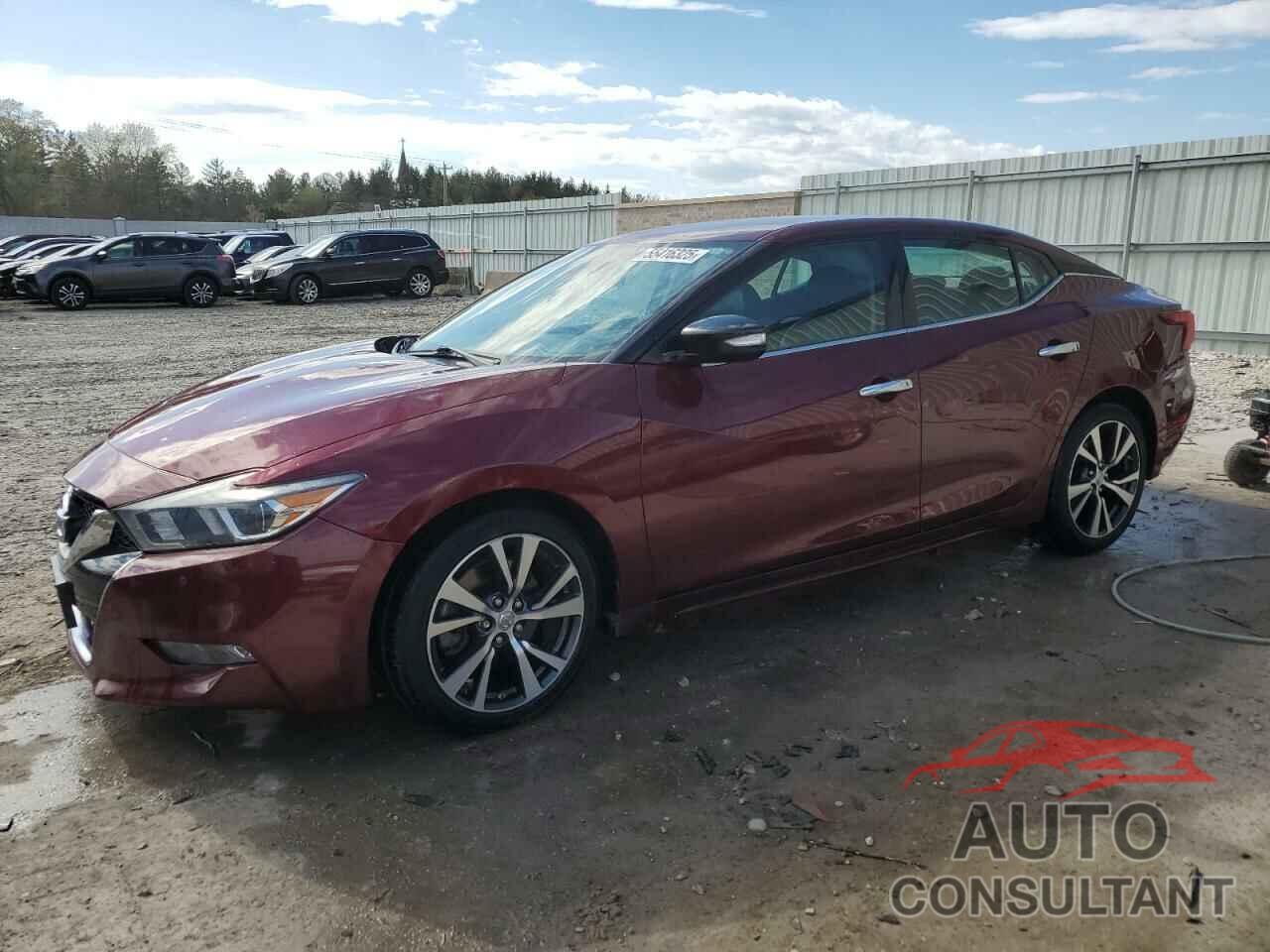 NISSAN MAXIMA 2017 - 1N4AA6AP0HC381901