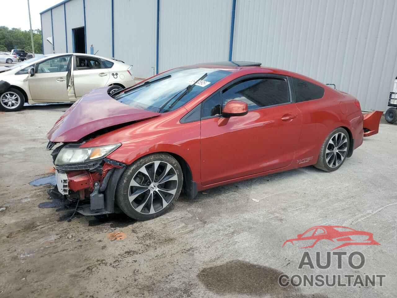 HONDA CIVIC 2013 - 2HGFG4A53DH705255