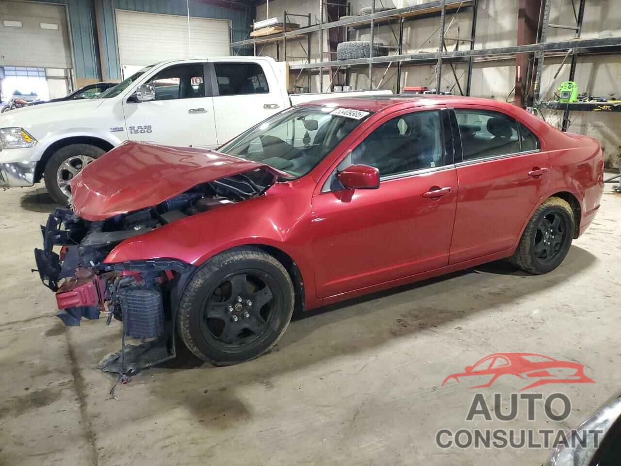 FORD FUSION 2011 - 3FAHP0HA0BR211638