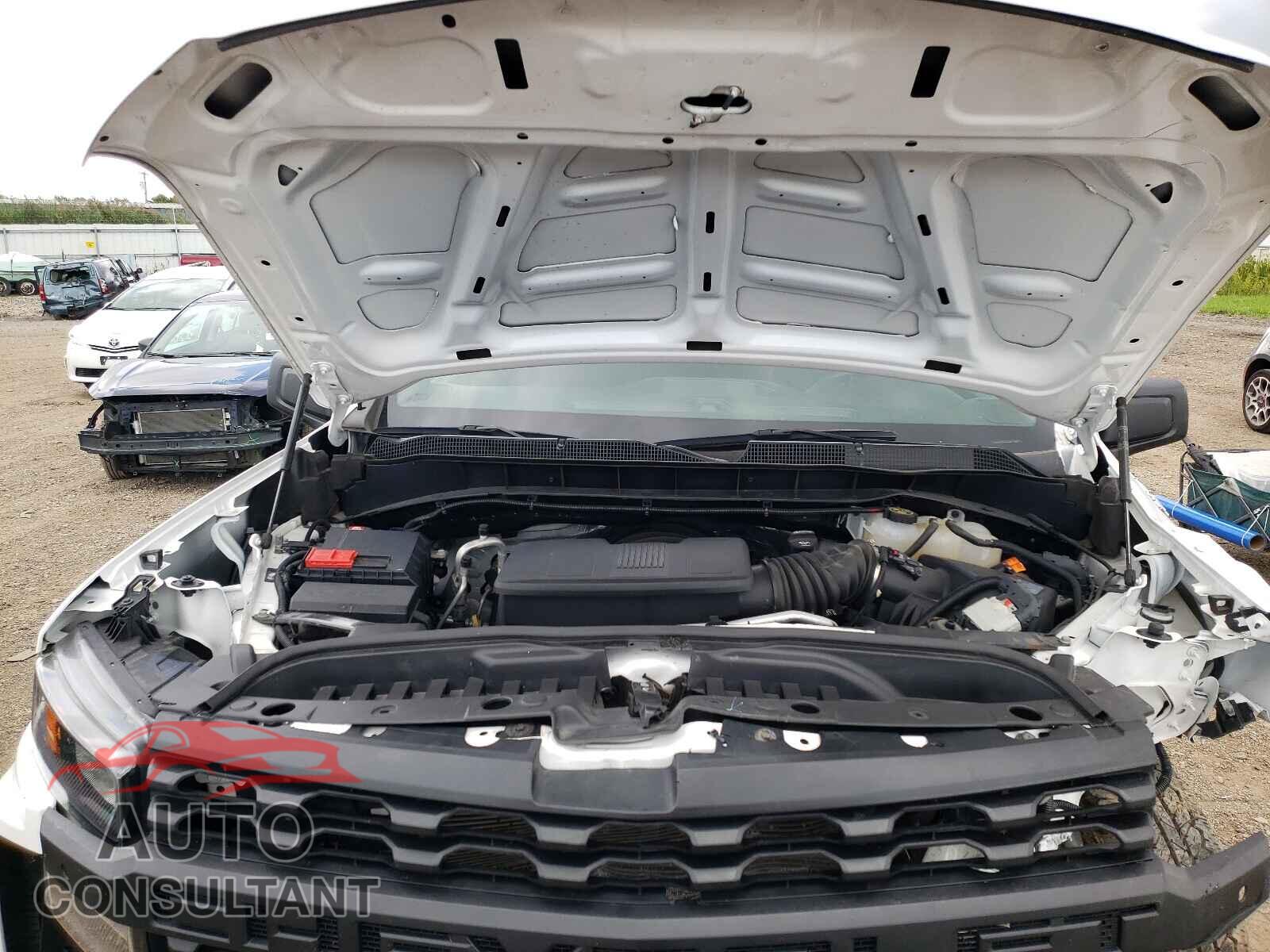 CHEVROLET SILVERADO 2019 - 1GCUYAEF3KZ309814