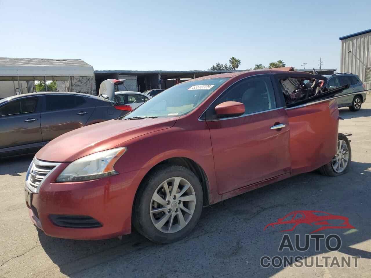 NISSAN SENTRA 2015 - 3N1AB7AP7FY354120