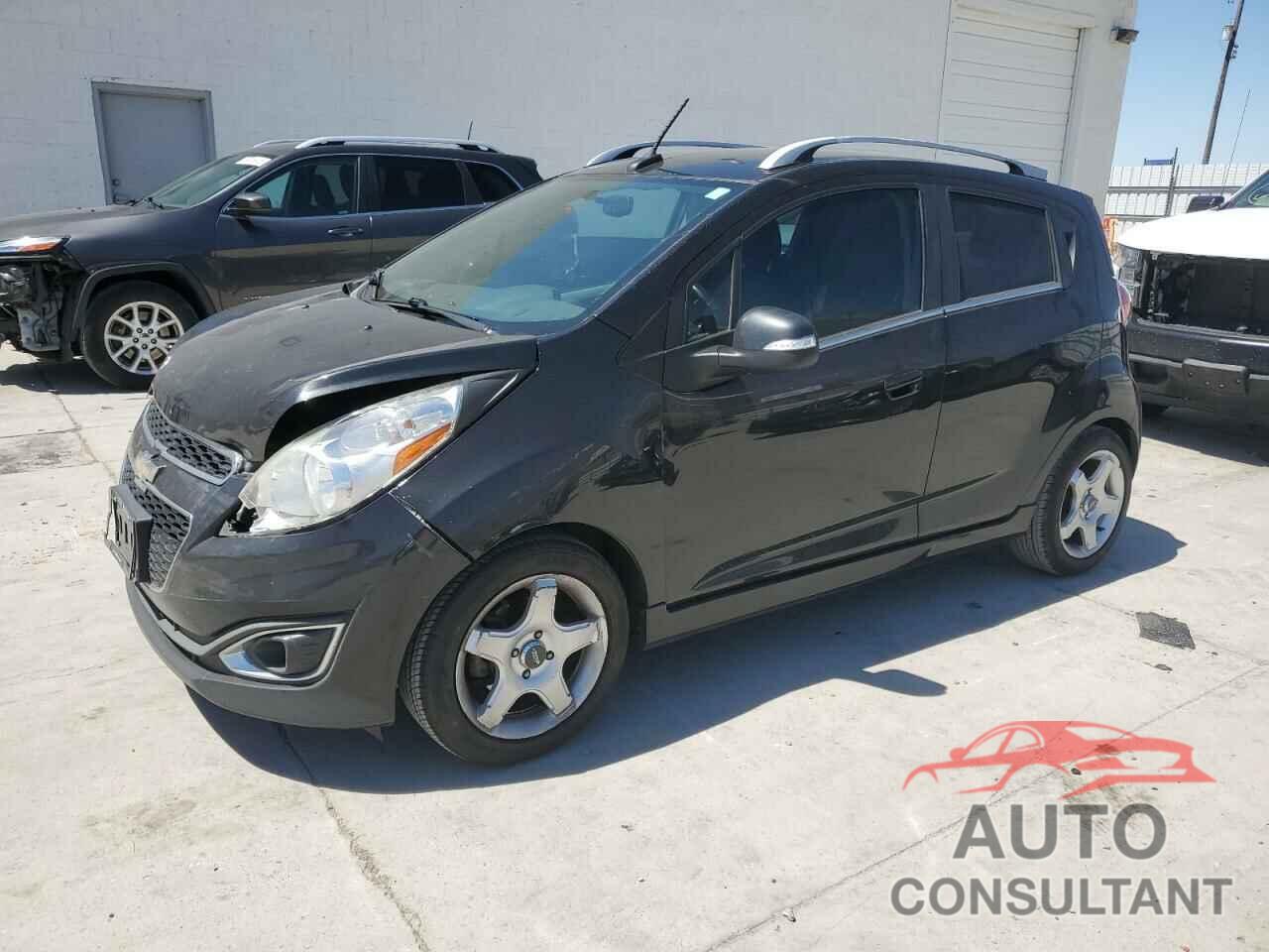 CHEVROLET SPARK 2014 - KL8CF6S94EC474218
