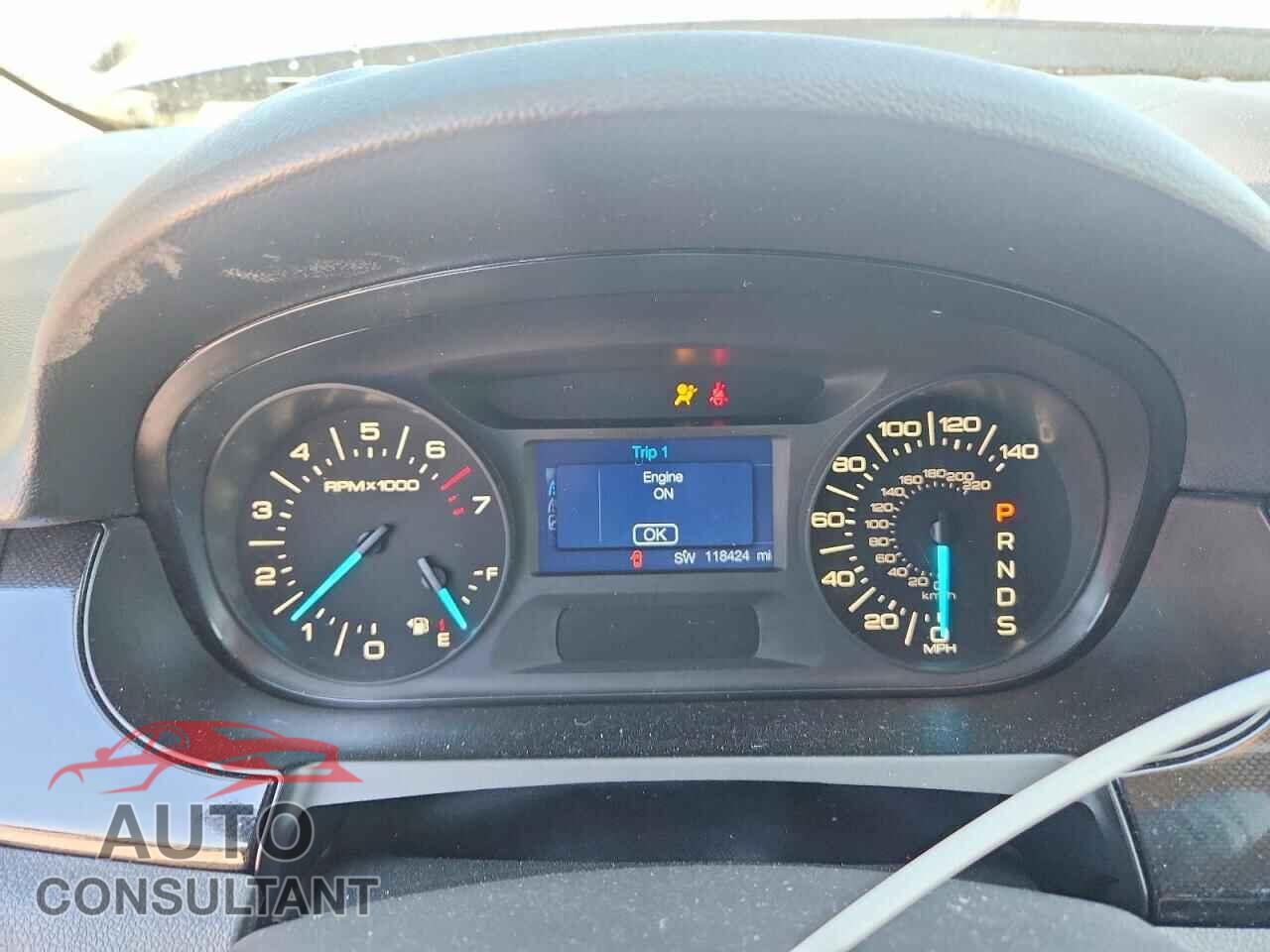 FORD EDGE 2014 - 2FMDK3GC6EBA16542