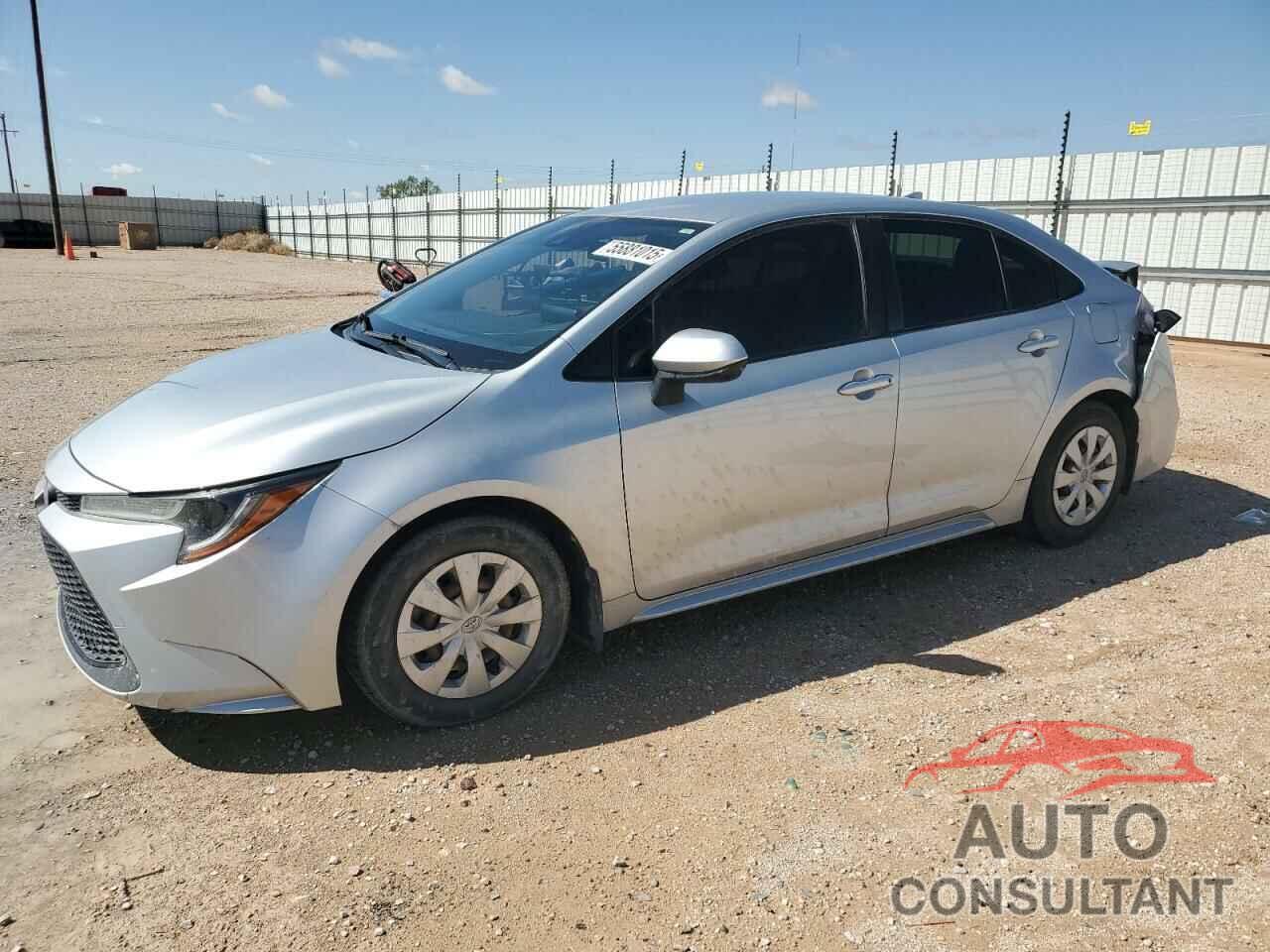 TOYOTA COROLLA 2020 - JTDDPRAE5LJ060463