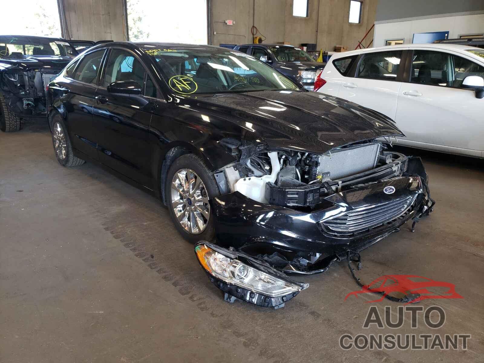 FORD FUSION 2017 - 3FA6P0H71HR146528