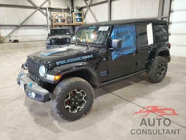 JEEP WRANGLER 2022 - 1C4JJXR6XNW147237