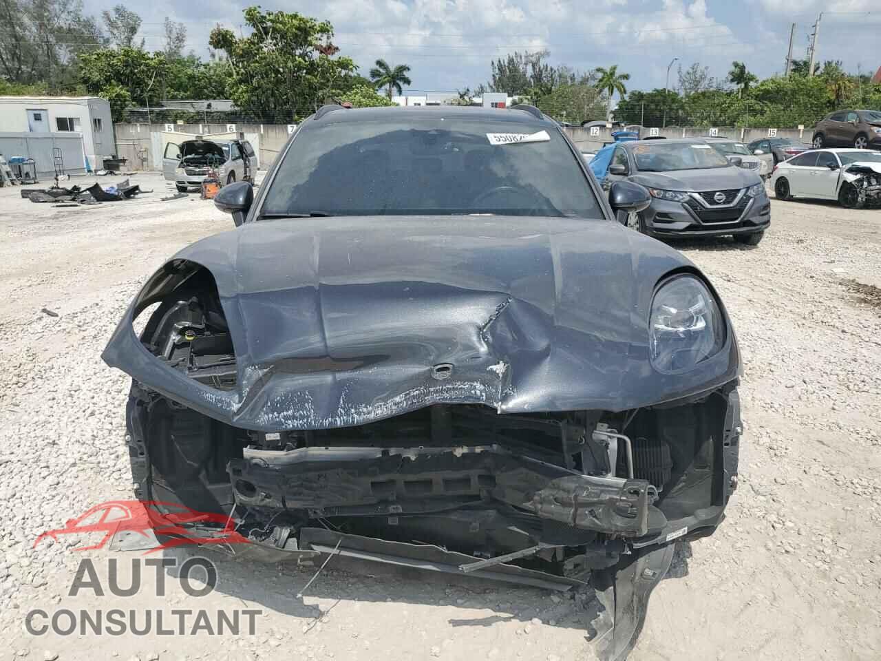 PORSCHE MACAN 2021 - WP1AA2A55MLB11234