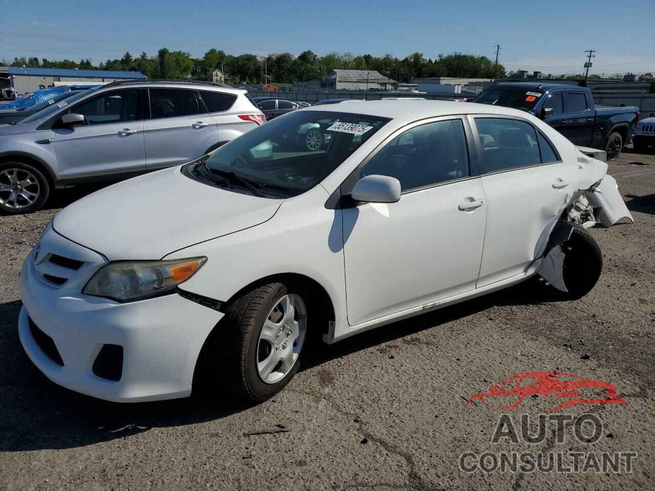 TOYOTA COROLLA 2012 - 2T1BU4EE3CC914343
