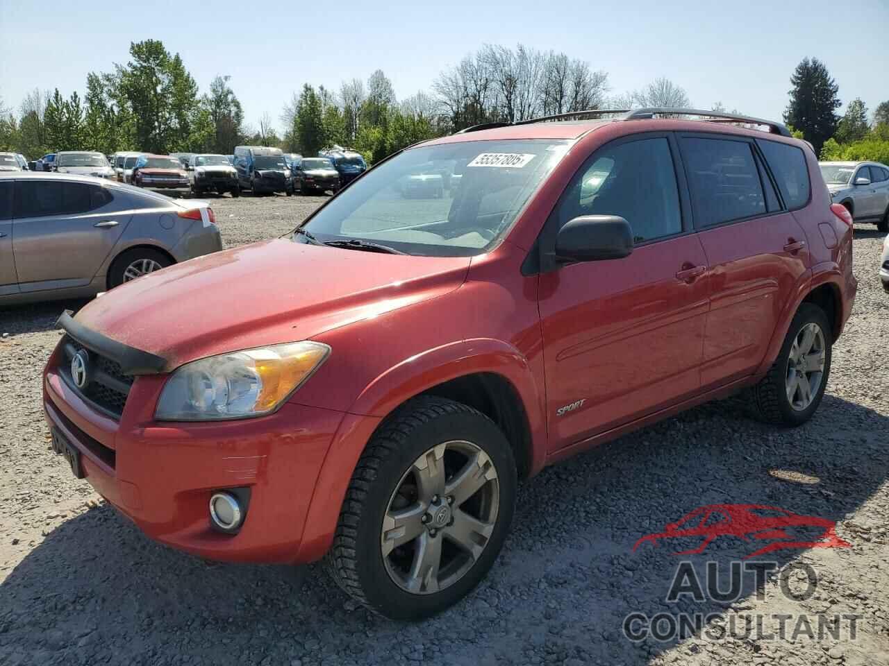 TOYOTA RAV4 2011 - 2T3RF4DV0BW124304