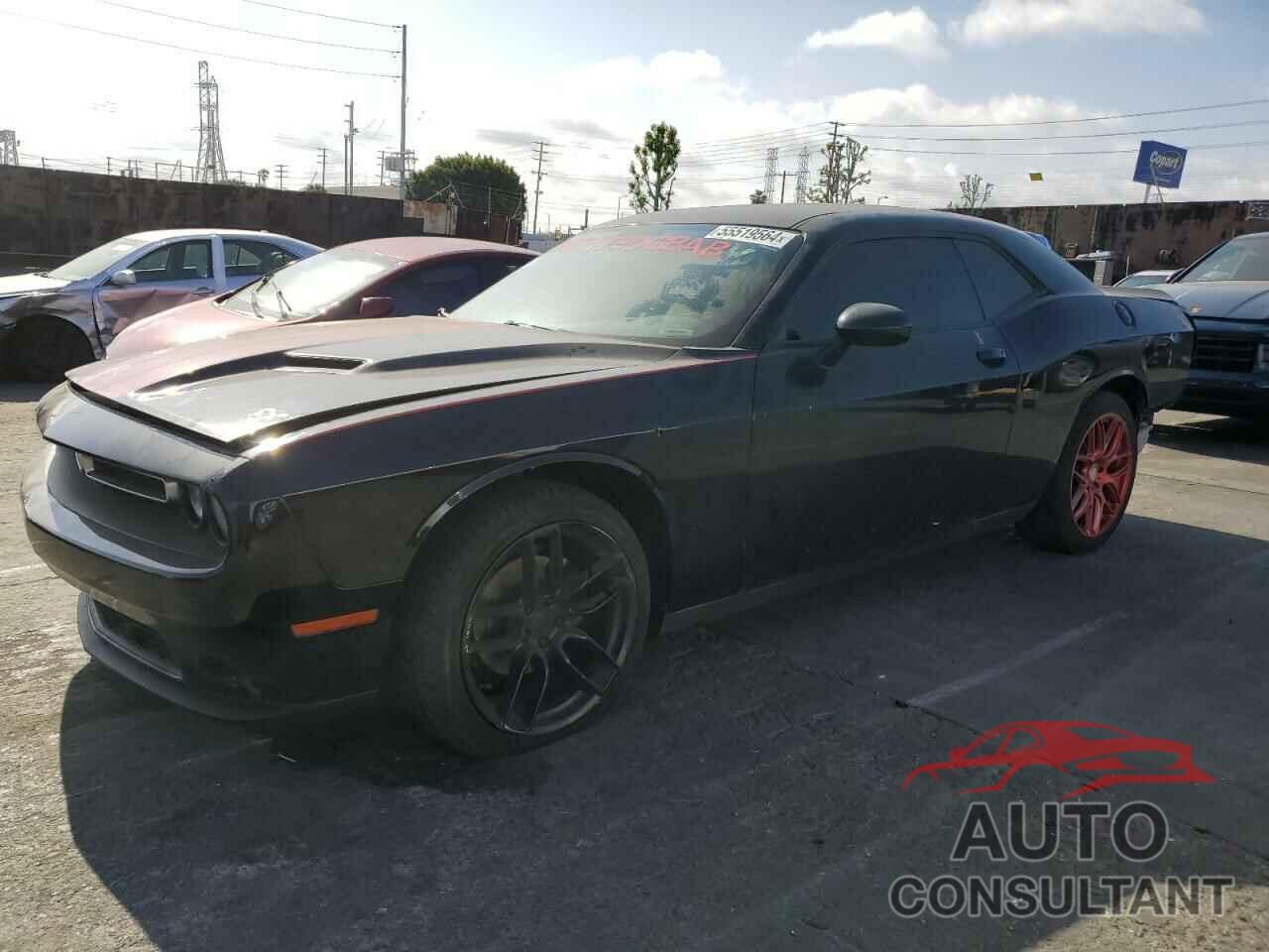 DODGE CHALLENGER 2018 - 2C3CDZAG2JH245742