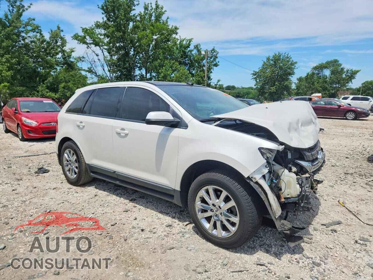 FORD EDGE 2013 - 2FMDK3J96DBB81888