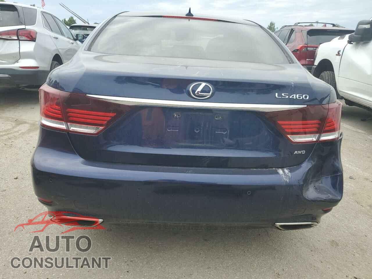 LEXUS LS460 2013 - JTHCL5EF0D5016172