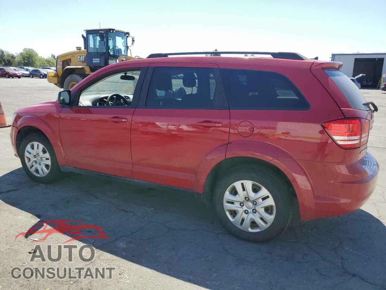 DODGE JOURNEY 2016 - 3C4PDCAB0GT218327