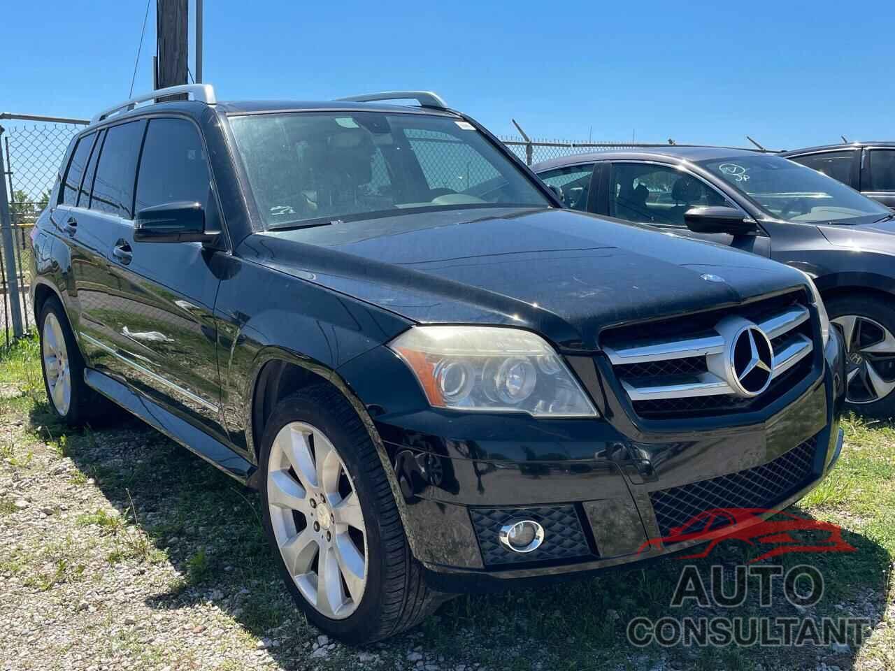 MERCEDES-BENZ GLK-CLASS 2010 - WDCGG8HB1AF327305