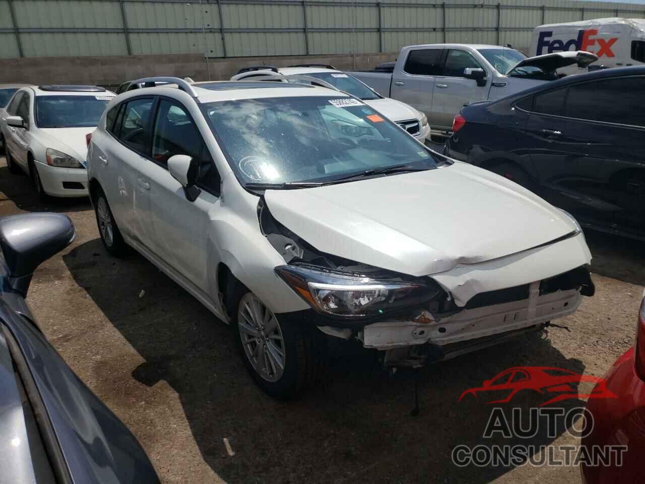 SUBARU IMPREZA 2018 - 4S3GTAB69J3706140