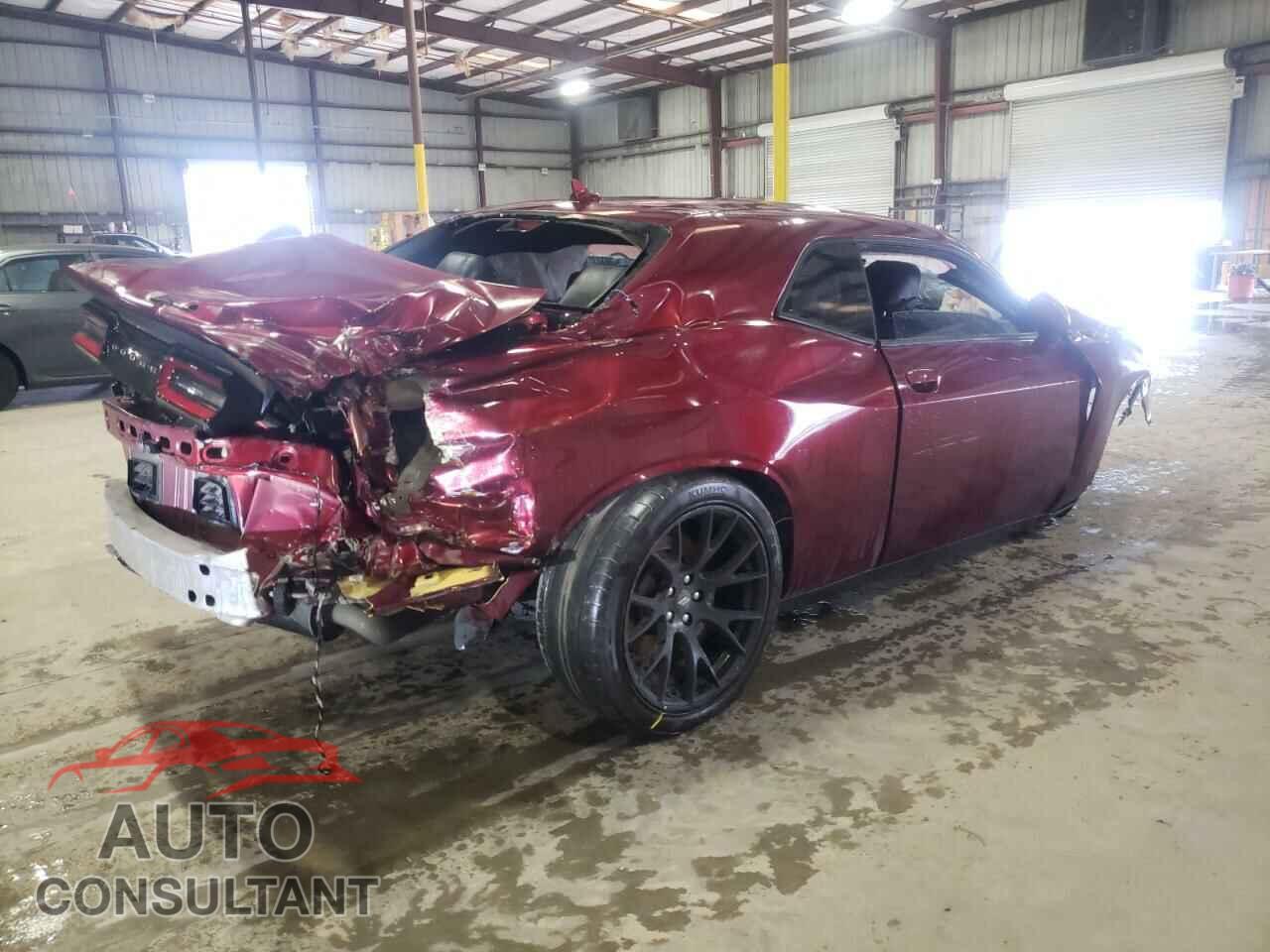 DODGE CHALLENGER 2017 - 2C3CDZFJXHH633364